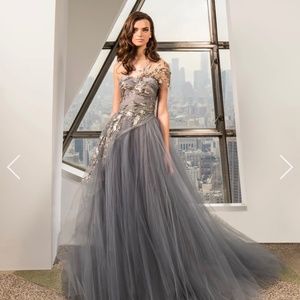REEM ACRA - 2022 RUNWAY GOWN - WORN ONCE*